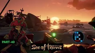 SEA OF THIEVES | FIGHTING WITH SKELETON LORD CAPTAIN BRIGGSY