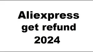 Aliexpress Fast refund Vs Original method of payment - IMPORTANT