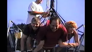 Mom, Dad, Penny Sky Coaster