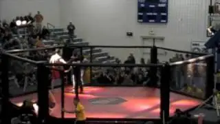 Tim Patterson vs Jeff Keyes Kaged Kombat Rutland VT MMA