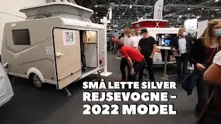 Mini Silver - Let campingvogn