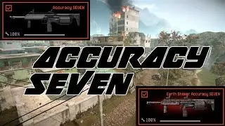 The sniper rifle of the shotguns: Accuracy SEVEN [Warface]