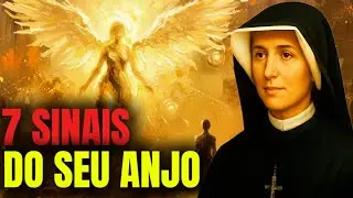 Seu Anjo da Guarda Mostra Estes 7 Sinais Quando Você Está no Caminho Certo — Revelação de Santa Faus