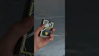 Regalia Black Playing Cards (ASMR) #asmr#shorts#deckwhisper#unboxing#playingcards