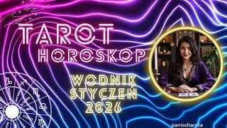TAROT DLA WODNIKA (HOROSKOP WODNIK) - STYCZEŃ 2026 - okazje zawodowe #tarot