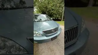 20-year old 2005 Lexus RX 330 still drives like new!