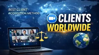 Lawyer Virtually Serving Clients Worldwide | How Lawyers Use Zoom to Go Global #OnlineLegalServices