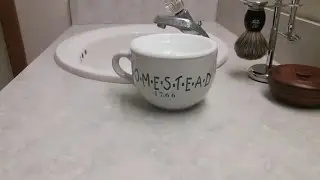 Poor Man's Shaving Scuttle