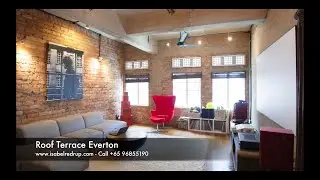 Roof Terrace Everton - The Amazing Houses of Isabel Redrup - Call Sue +65 96855190