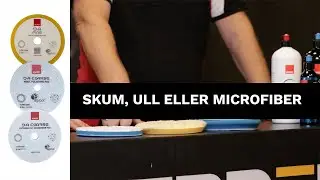 Poleringsputer i skum, ull og mikrofiber - hva er forskjellen?