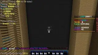 Minecraft D8-1 Jump, Parkour