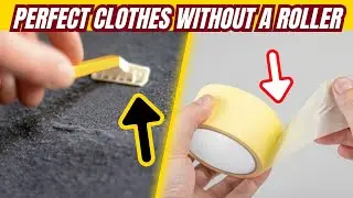 Genius Ways to Remove Lint From Clothes Without A Lint Roller