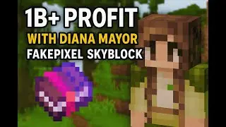Fakepixel Skyblock money making method 300M/H (Diana Guide)