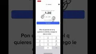 Price Alerts? #bitcoin #btc #crypto #criptomonedas #alerta #precio #hodl #invest