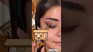 EYE MAKE UP TUTORIAL | sashi_kaira_makeover #makeup #makeuptutorial #beauty #makeuphacks #shorts