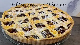 Thermomix&reg;  TM31 - TM5 - TM6   Pflaumen-Tarte