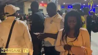 ￼ Arrivée de  vlady au Senegal ￼