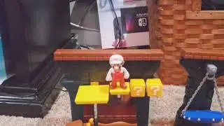 Awesomenessman makes stop motion Mario dungeon part one.