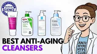 Best 4 Science-Backed Cleansers for Anti-aging Benefits