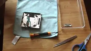 Sharp MS722 LCD darken repair LCD黑屏修復