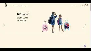 Bismillah Leather WordPress Site