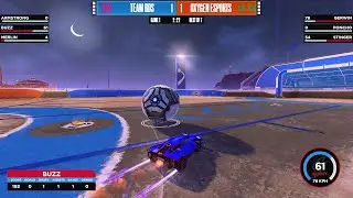 GAMERSFIRST G1 Rocket League Live Scoreboard HUD | Showcase 57