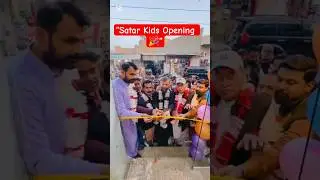 Grand Opening of Satar Kids #halloween#music#cute#lifeisbutadream#baby#funny#love #comedy#littlekids