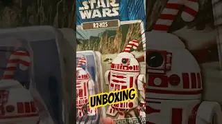 🎄✨ El droide navide&ntilde;o m&aacute;s adorable de la galaxia: &iexcl;R2-H25 ha llegado! 🤖❤️ #StarWars #Unboxing