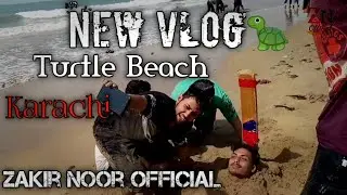 Turtle Beach Karachi || Friends || New Vlog 2022
