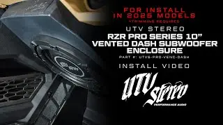 UTV Stereo Pro Series 10