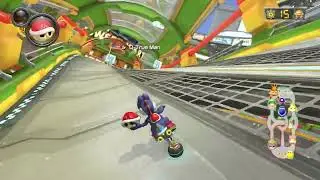 Let's Play Mario Kart 8 Deluxe Season 3 Part 5: Shine Thief in Battle Stadium Mini Game