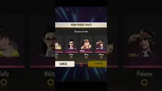 #shorts #freefire new Free characters Event Token se characters change kro lo jaldi