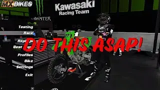 КАК УСТРАНИТЬ НЕСООТВЕТСТВИЕ ВЕЛОСИПЕДОВ В 2023 ГОДУ! | ОБНОВЛЕНИЕ MX Bikes BETA 18!