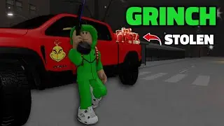 ГРИНЧ РАЗРУШАЕТ ЗИМУ | Южный Бронкс The Trenches Roblox