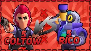 5 vs 5 BrawlStars