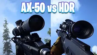 AX-50 vs HDR In Warzone! Which Is Better And Why?!