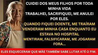 Passei anos cuidando deles. No meu pior momento, fui traída pelo meu próprio sangue.
