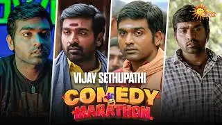 Vijay Sethupathi Ultimate Comedy Marathon🤣 | Superhit Comedy Scenes | Adithya TV