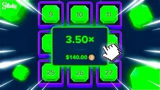 HOW I MADE $300 ON STAKE KENO... (INSANE)
