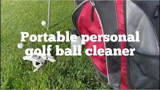 Golf Ball Cleaner