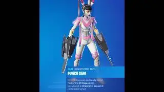 Fortnite Punch Saw pickaxe