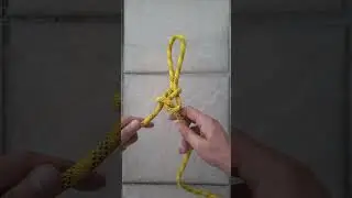 Artillery Loop Knot | Man Harness Knot.