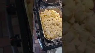 Cheesy ranch oven potatoes ￼