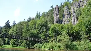 SVATOŠSKÉ SKÁLY autem + parkování 🅿️