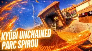 🎡Kyubi Unchained On ride / POV Parc Spirou | Naruto