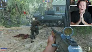 Call of Duty: Vanguard Multiplayer Beta Gameplay (Dogs Highest Killstreak)