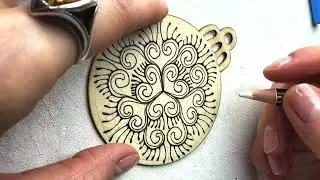 Relaxing Art: draw LASHIS pattern