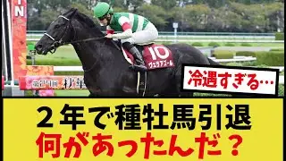 「ヴェラアズール、種牡馬引退の模様」に対するみんなの反応集