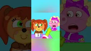 Peque&ntilde;o Leon | El conocimiento es lo m&aacute;s importante en la escuela | Dibujos animados