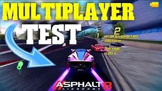 IS THE CAR THUNT CAR ANY GOOD?? - Asphalt 8 Airborne: Ferrari FXX K Multiplayer